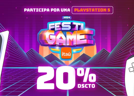Concurso Festigame Itaú Corazón
