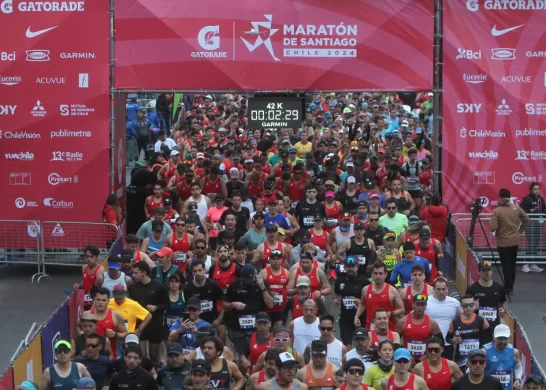 Maratón De Santiago 2025
