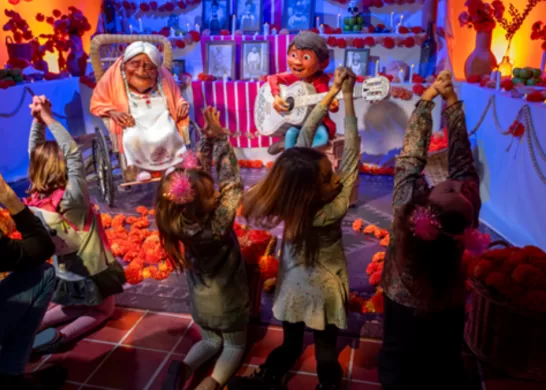 Mundo Pixar En Chile