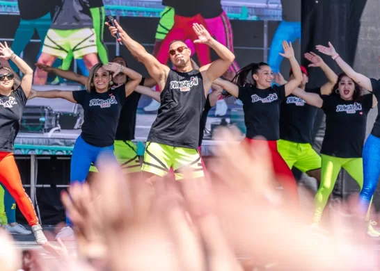 Teletón 2024 Zumbatón