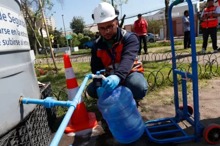 Corte De Agua Renca Región Metropolitana