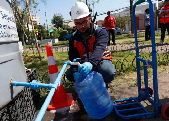 Corte De Agua Renca Región Metropolitana