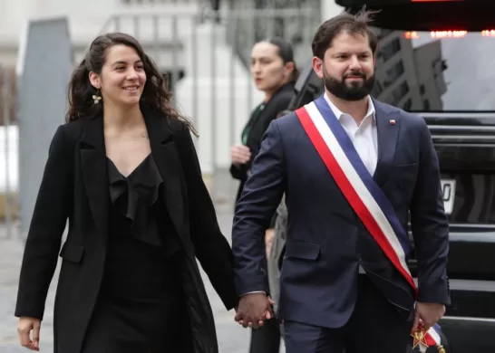Gabriel Boric Papá