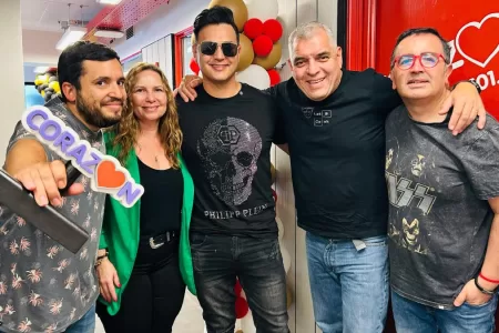Jordan Radio Corazón Visita
