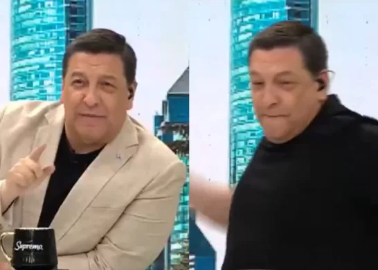 Julio César Rodríguez Minuto De Furia