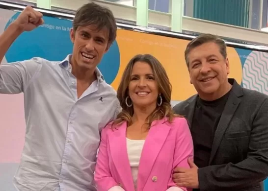 Monserrat álvarez Renuncia Contigo En La Mañana