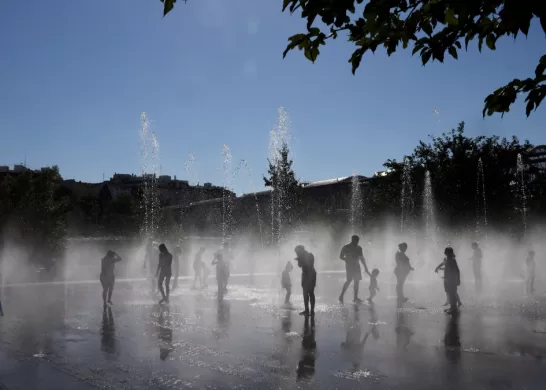 Ola De Calor Para Navidad