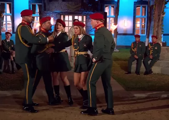 Palabra De Honor Pelea Raimundo Josue