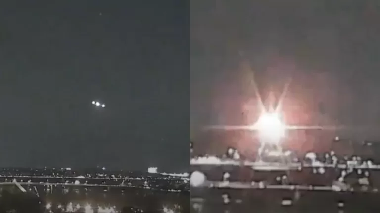 ACCIDENTE AÉREO