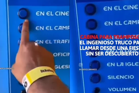 CABINA PARA TRAMPOSOS