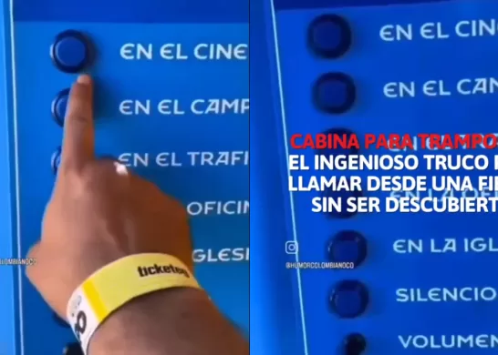 CABINA PARA TRAMPOSOS
