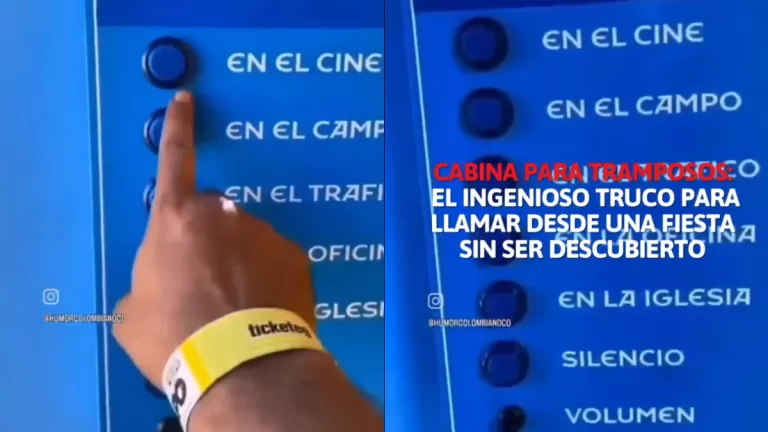 CABINA PARA TRAMPOSOS