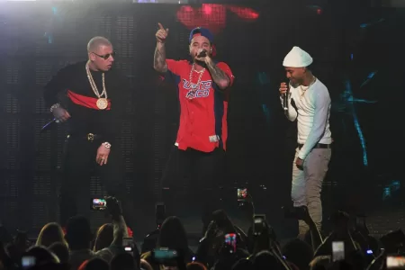 Cosculluela, Balvin ARCA