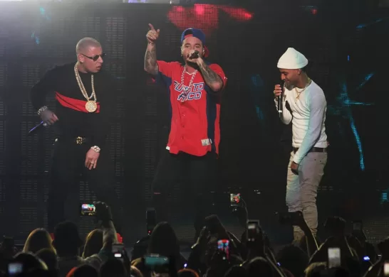 Cosculluela, Balvin ARCA