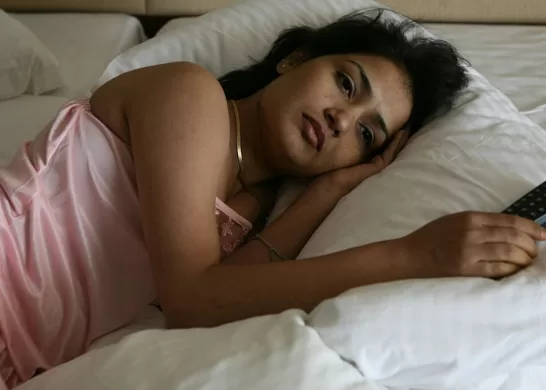 Mujer Acostada