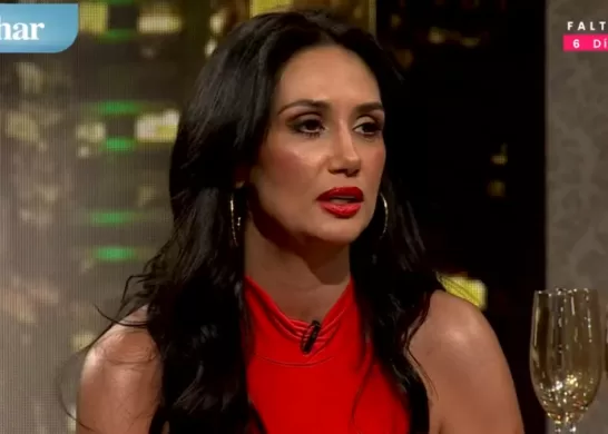 Pamela Díaz A Trini Neira