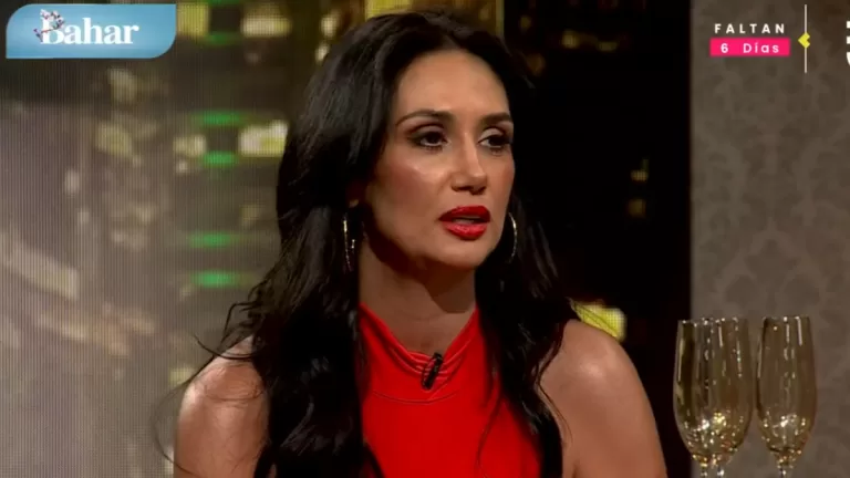 Pamela Díaz A Trini Neira