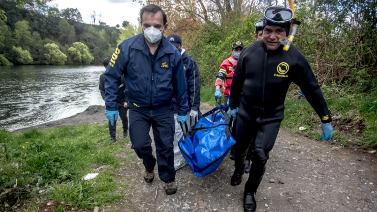 Accidente Bahía Mansa