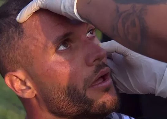 Accidente Fabio Palabra De Honor