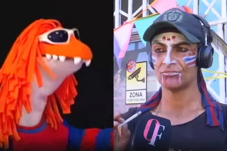 Comediante Lagarto Murdock