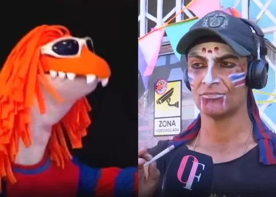 Comediante Lagarto Murdock