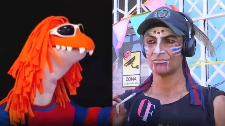 Comediante Lagarto Murdock