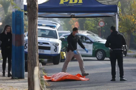 Cuerpo En Puente Alto