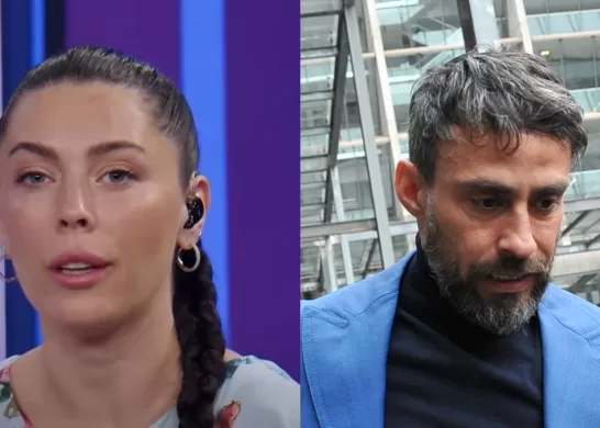 Daniela Aránguiz Jorge Valdivia Relación