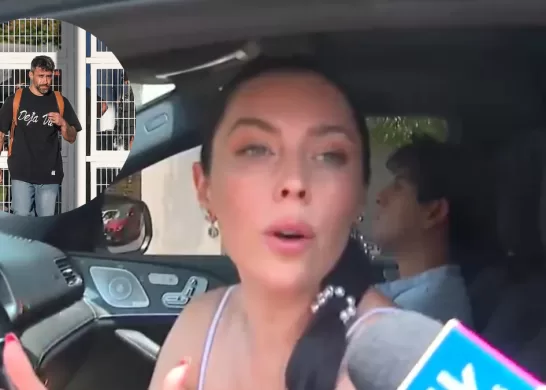 Daniela Aránguiz Prisión Jorge Valdivia