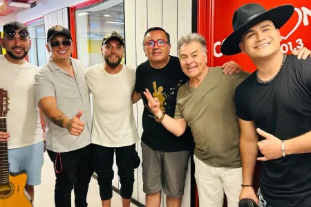 El Bloque 8 Entrevista Radio Corazón