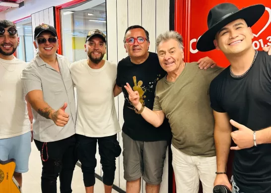 El Bloque 8 Entrevista Radio Corazón