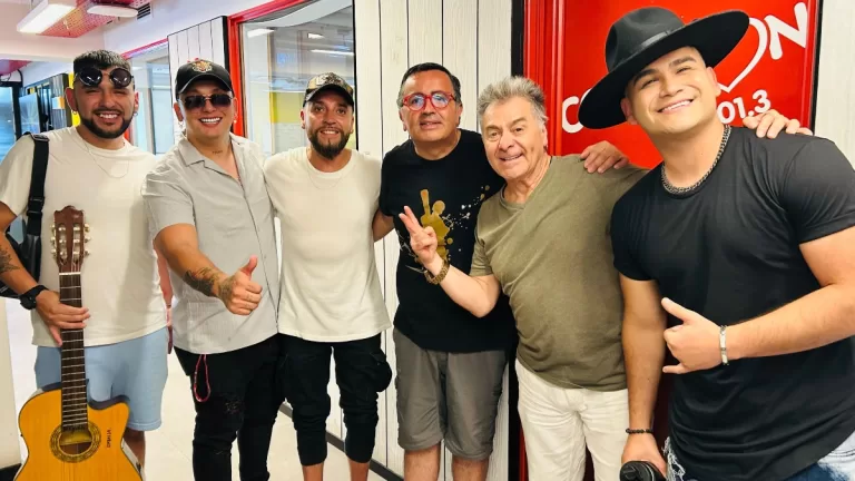 El Bloque 8 Entrevista Radio Corazón