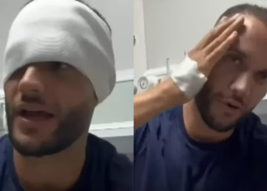 Fabio Agostini Accidente Palabra De Honor