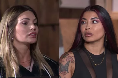 Faloon Pelea Fanny Cuevas