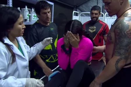 Fanny Cuevas Accidente En Palabra De Honor