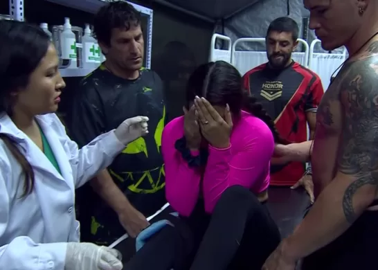 Fanny Cuevas Accidente En Palabra De Honor