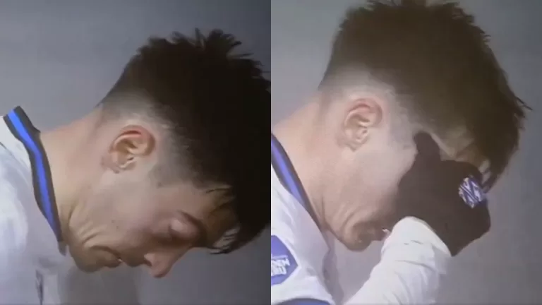 Futbolista Se Le Sale El Ojo