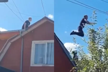 Hombre Araña Temuco