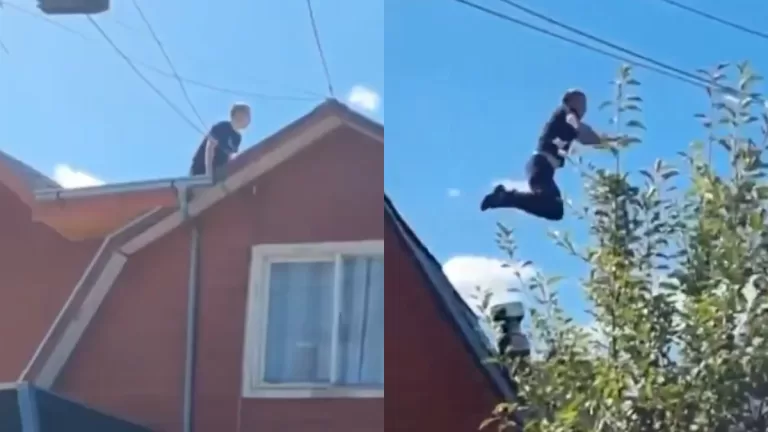 Hombre Araña Temuco