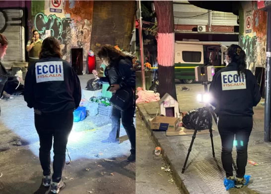 Hombre Ensituación De Calle