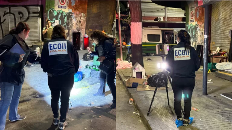 Hombre Ensituación De Calle