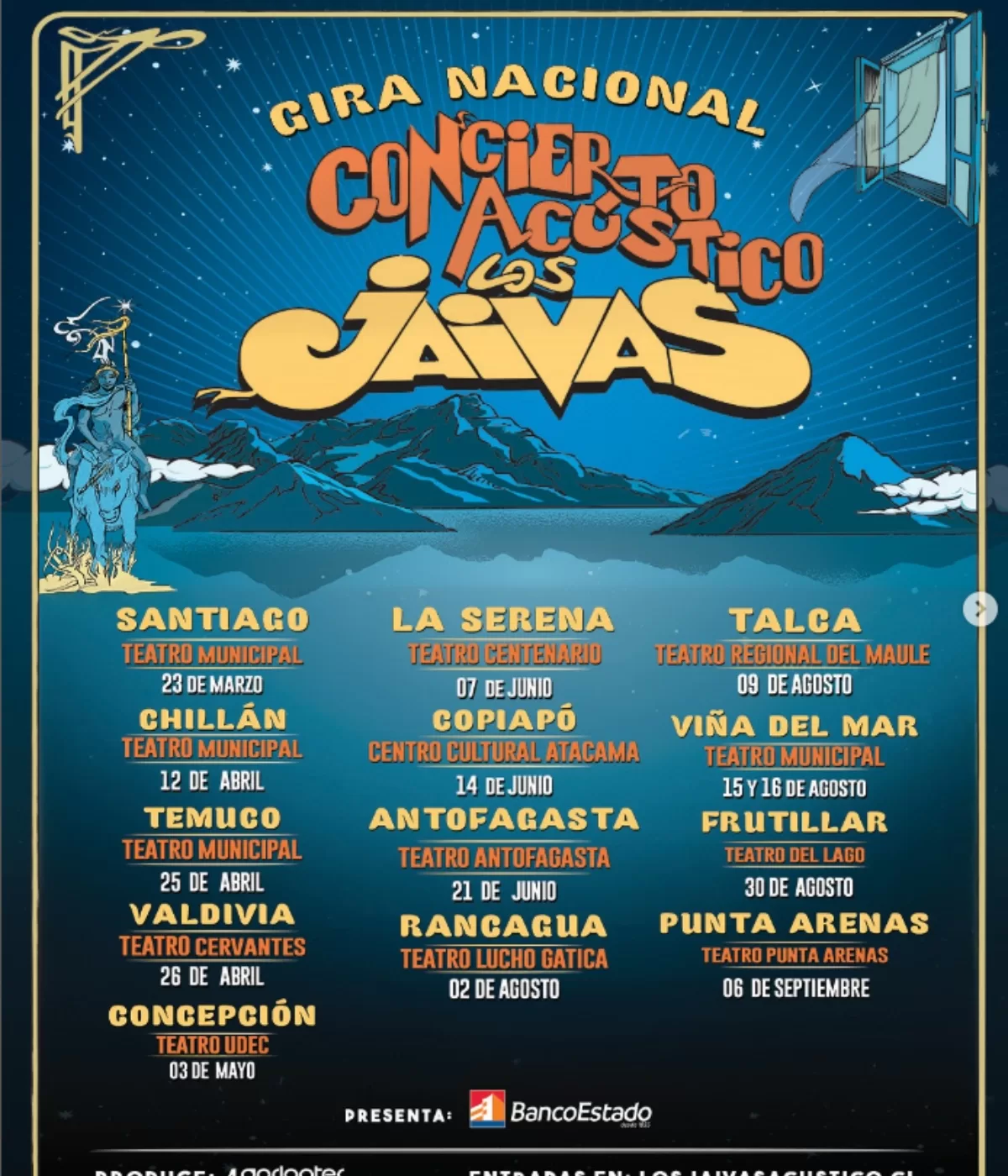Jaivas Evento