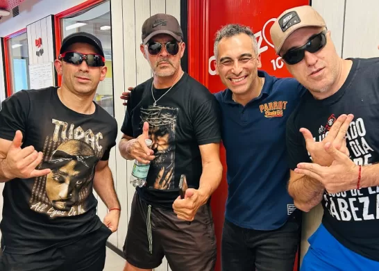 Los Pibes Chorros Radio Corazón