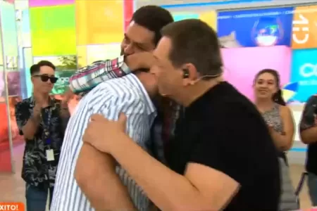 Luis Ugalde Contigo En La Mañana Salida