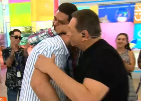 Luis Ugalde Contigo En La Mañana Salida
