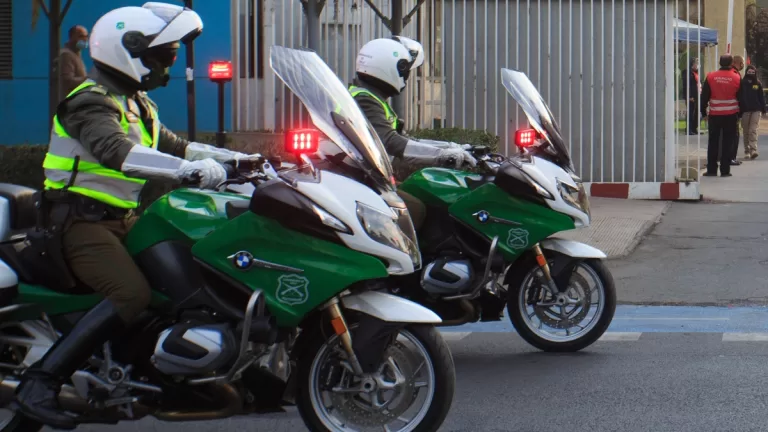 Moto Carabineros