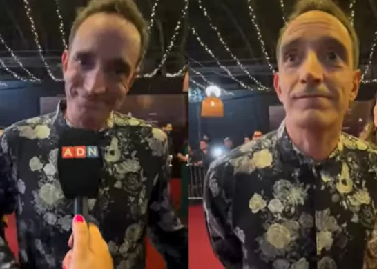 Nueva Pareja Nicolas Saavedra