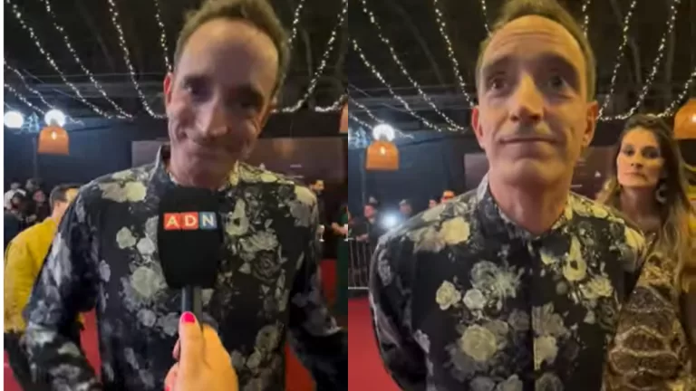 Nueva Pareja Nicolas Saavedra