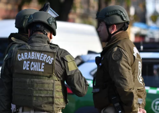 Padre Huye Con Lactante En Punta Arenas