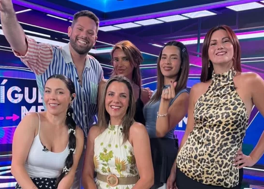 Panelista Daniela Aránguiz